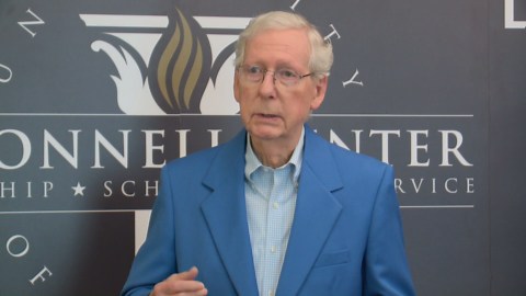 Rare video: Mitch McConnell early interviews as Louisville politician