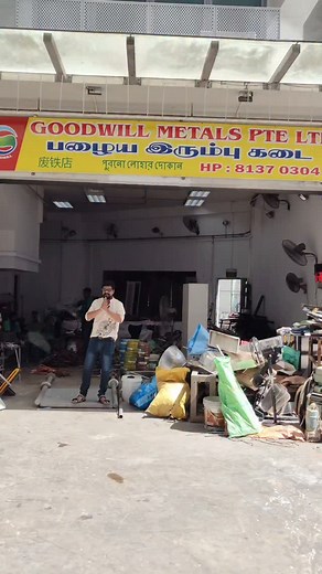 Recycling is important 🥰🥰 #ragusg #01-22, synergy@kb, Singapore | Raguman Kan