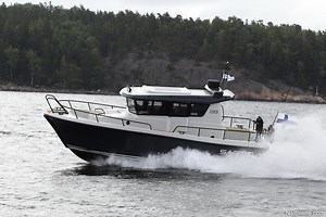 Sargo 28 koki kohennuksen Exploreriksi | Nettivene