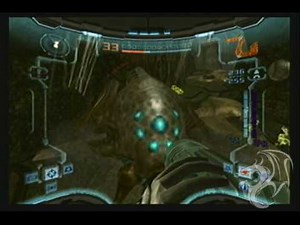 Metroid Prime 2 Echoes: Game Over Scene