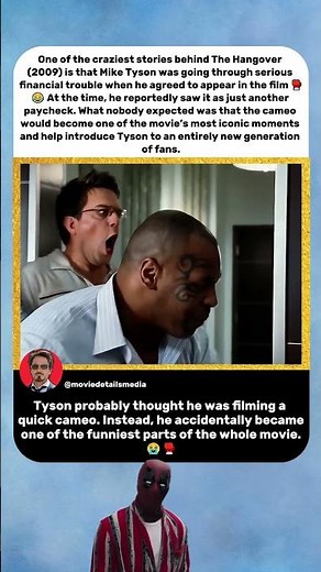 Mike Tyson Accidentally Became One of the Best Parts of the Movie 😭🥊 | The Hangover (2009)