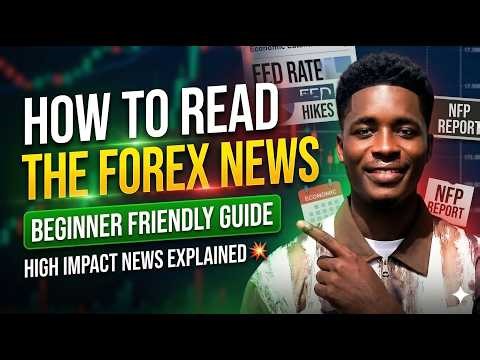 How To Read Forex Factory News For Beginners