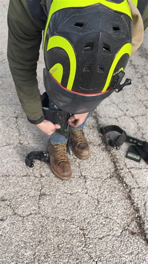 OLI Outdoor Services | Teach Me Something Episode #5 - With Mikey showing us how to put on spikes they use to climb trees (only removals) We do not use spikes for... | Instagram