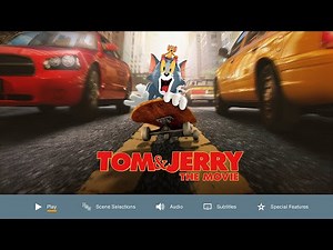 Tom And Jerry (2021) Blu-ray™ DVD Movie | Main Menu | Walkthrough
