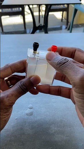 Saltwater Electricity Experiment Kit