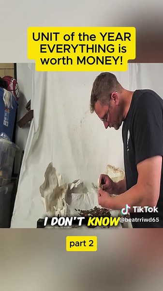 Unit of the Year: Everything Has Value!