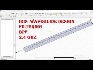 iris waveguide 1×60 slot slits antenna array operating at 0.8GHz,0.9GHz,2.4GHz,3.8GHz,5.8GHz in hfss