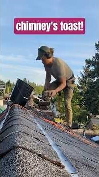 Did I Do This Right? 🧱🛠️ DIY Chimney Removal & Roof Repair