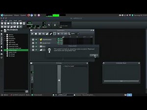 lmms入门-2-侧边栏介绍--lmms simple demo-2-side bar