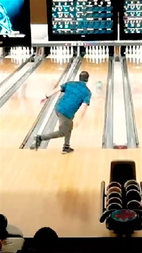 Dance Of The Ten Pin! #bowling