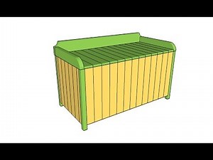 Outdoor storage box plans