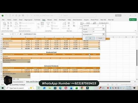 Shelly Cashman Excel 365 | Module 3: SAM Project A Freedom Financial