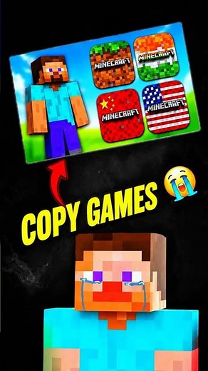 I Tried the CRAZIEST Minecraft Copy Games! 😱🔥
