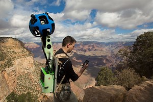 Backpack Camera System Brings Google Street View to Grand Canyon