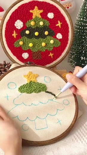 Poke embroidery #DIY #diy #handmade #pokeembroidery #embroidery #usa #tiktok #fyp #foryou