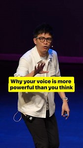 144K views · 2.6K reactions | Your voice is more powerful than you think... 勞 Depending on the sound you make using your vocal cords, you create a certain vibration that travels to those around you and causes them to feel a certain emotion... How crazy is that?! But remember that whatever vibes you're sending out to others, it passes through you first. So the benefit of making others feel great using your voice is it also makes you feel good. | Vinh Giang | Facebook