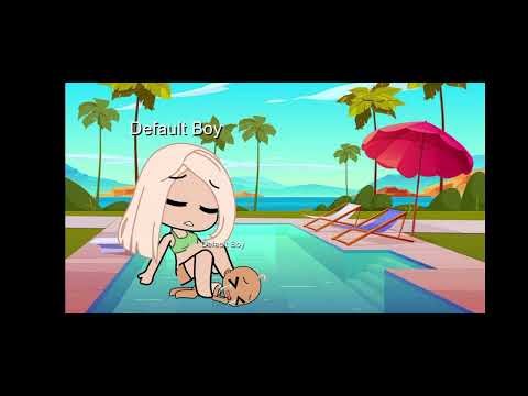 Woman gives birth in the swimming pool🤰🏻👶🏻🥹🥺💗