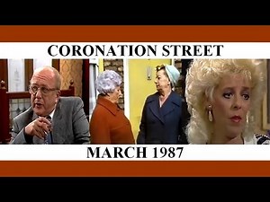 Coronation Street - March 1987