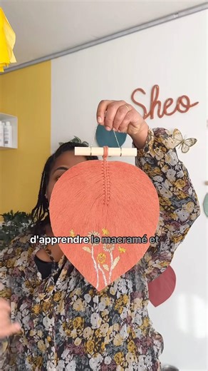 Tu veux commencer le macramé ? Bonne nouvelle, tu es au bon endroit ! #laminutemacrame #macramediy
