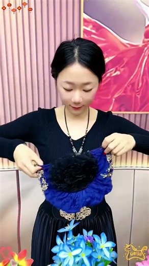 Women knitted sweater Autumn and winter color block Long Sleeve Tassel