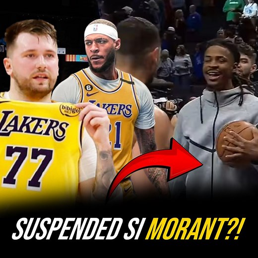 495K views · 12K reactions | NAGHAHANAP ng Bigman Ang Lakers HABANG walang Laro | Ja Morant SINADYA na ASARIN si Klay?! #NBA #basketball | 3B Hoops | Facebook