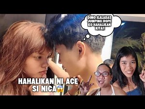 TINAGO NILA ANG JUMPING ROPE NI ACE *May Nagalit