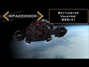 Battlestar Galactica: Battlestar Valkyrie (RDM) - Spacedock