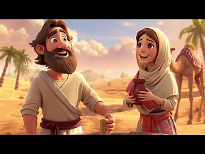 A Wife for Isaac! How God Chose Rebekah | Bible Story for Kids (Genesis 24)"