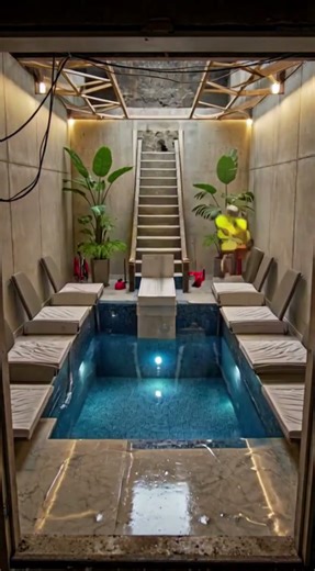 Underground Swimming Pool Transformation Cinemat