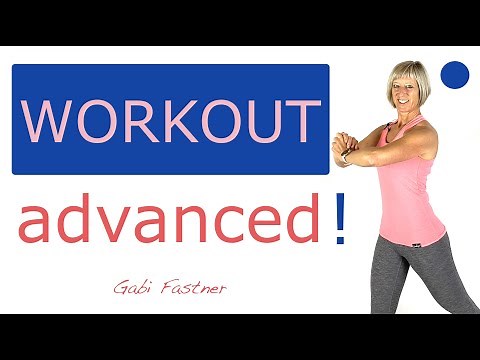 ‼️40 min. Figur-Fitness für Fortgeschrittene | ohne Geräte