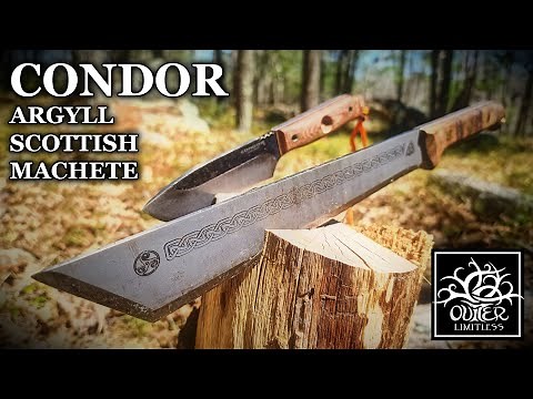 Wonderful Balance and Fantastic Function!! Condor Argyll Scottish Machete