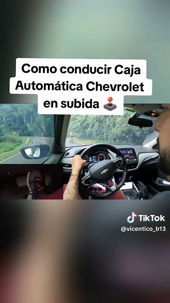 Cómo Conducir Caja Automática Chevrolet en Carretera