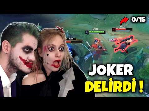 Harley Joker Delirdik ! Kışkırtmaa 120 K Hasar 🤡