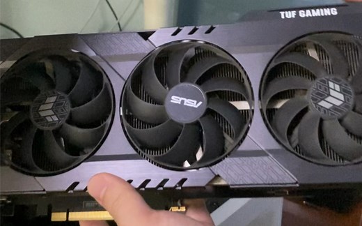 华硕显卡RTX TUF 3070 OC 3DMark 跑分｜压力测试｜序列号M5YVYZ004614XP4