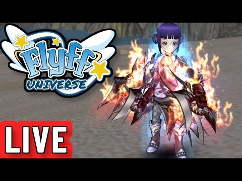 Flyff Universe - Original Server Grind Livestream