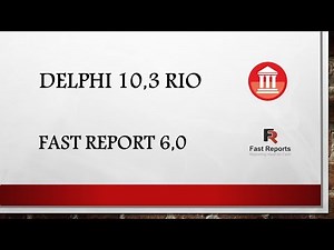 كيفية تحميل وتثبيت مكونات | FAST Report 6.0 | مجانا |delphi 10.3Rio |HD