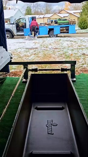 A full winter committal service set up in 102 seconds. #FYP #Trigard #graveyard #fyp #swinging #foryou #trigardestate #graveyard #cemetery #grave #trurebel #estate #snowfall #johnnyhandler #graveside #buggy #Funeral #committalservice #burialvault #trigardvaults #estatevault #vaultmen #cemeterywork #equipment #Burial #gravedigging #gravesite #education #training #vault #snow #CapCut #fblifestyle | Austin Edwards