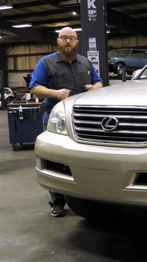 This Lexus runs so well!