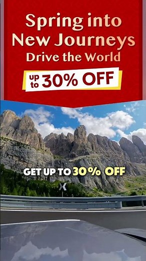 🚗Spring Break Flights Are Crazy — Do This Instead (Up to 30% OFF)