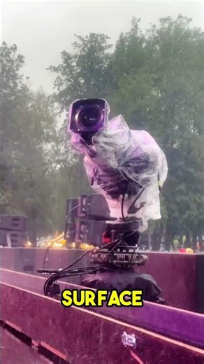 Why Filmmakers Use Rotating Glass in Harsh Weather