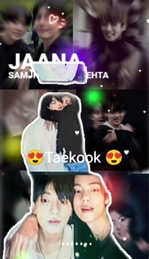 Bts🥰 Member😍 Taekook🥰 forever💜 Friendship🤝 😘