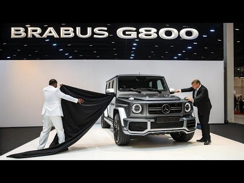 Brabus G800 Review – 800HP Monster SUV That Redefines Luxury & Power 🔥🚙