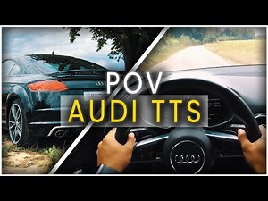 POV + LAUNCH CONTROL - AUDI TTS !