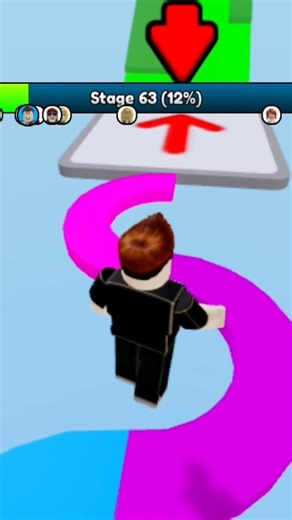 Parkour part-6 #shorts (Roblox)