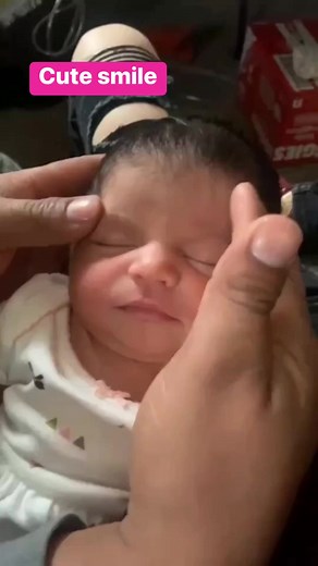 Cute baby with a glorious smile 😘 #Midwife_Engineer 🎥//Cutelittlebabees | Midwife Engineer