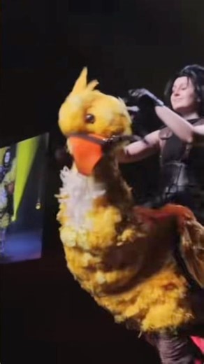 Zack Fair on a chocobo cosplay! 🐤 Final Fantasy VII cosplay #shorts