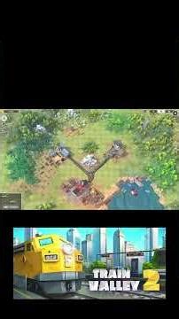 Train Valley 2 #level 1-3 #part 1 #shorts | [HK] Gà Gamer