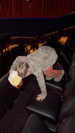 🚨WE ALMOST GOT KICKED OUT OF THE MOVIE THEATER FOR THIS…. #viral #foryou #funny #youtubeshorts