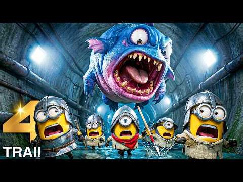 MINIONS AND MONSTERS "James Meets Henry " Trailer TV Spot 2 (4K ULTRA HD) 2026 | MINIONS 3