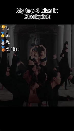 Who is your number 1 bias in Blackpink? #fyp#mytop4biasinblqckpink #blackpink #makeitviralplz #blowup